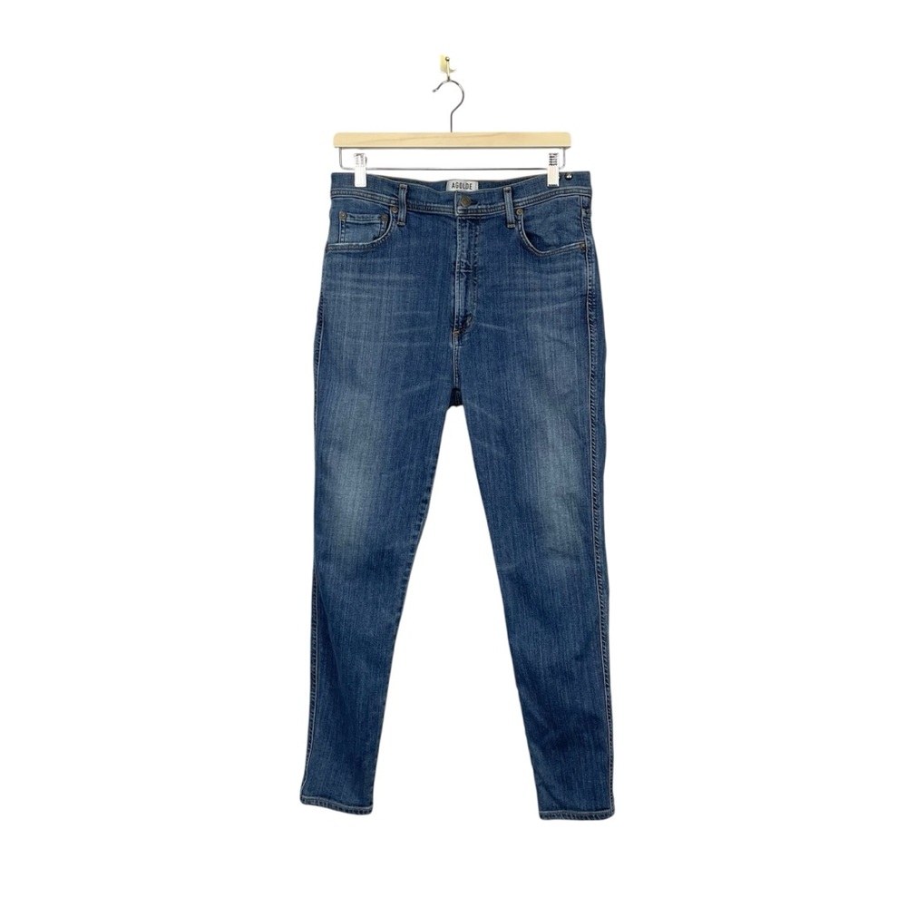 AGOLDE Roxanne Super High Rise Skinny - Picture 4 of 6